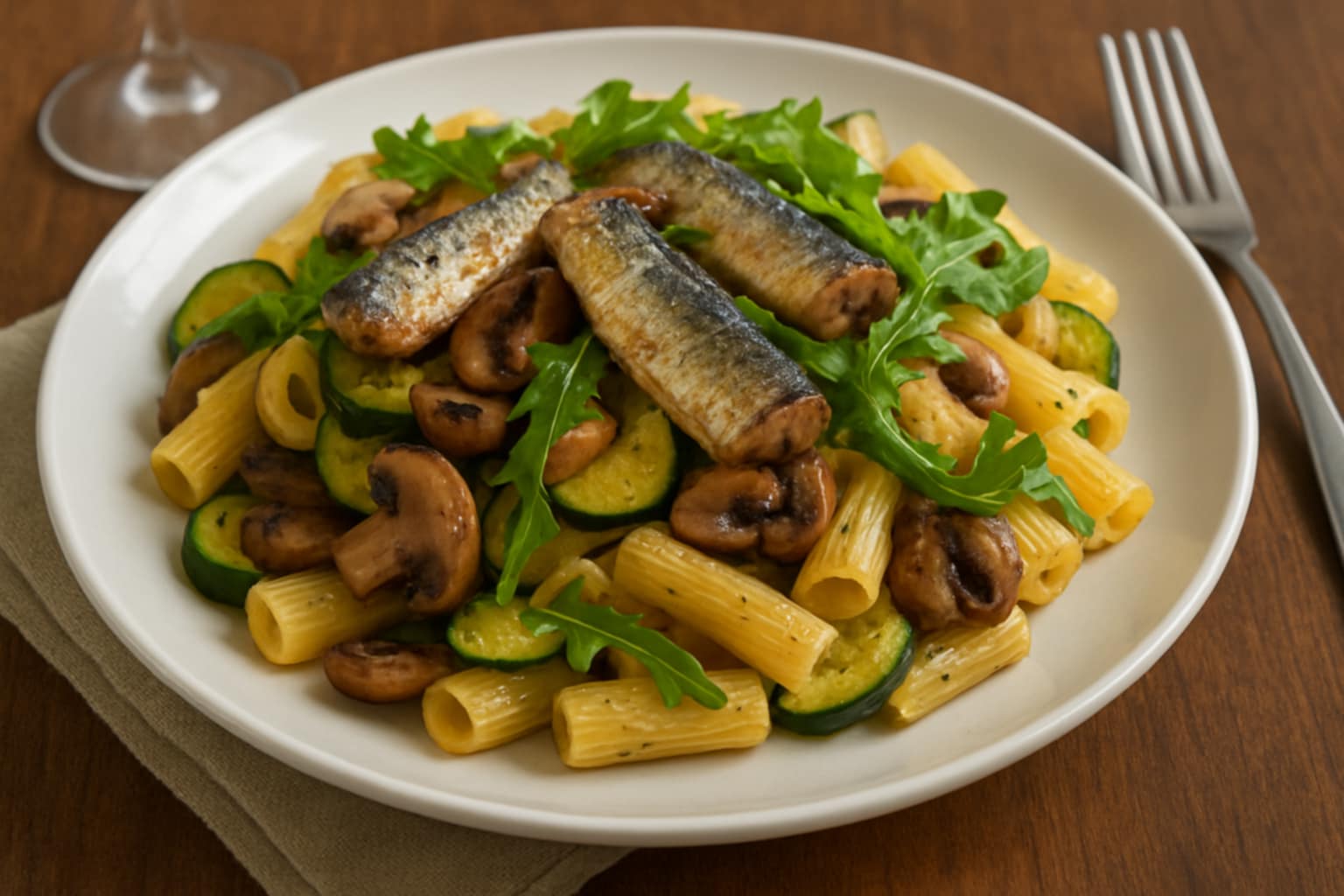 Pasta für Feinsnacker